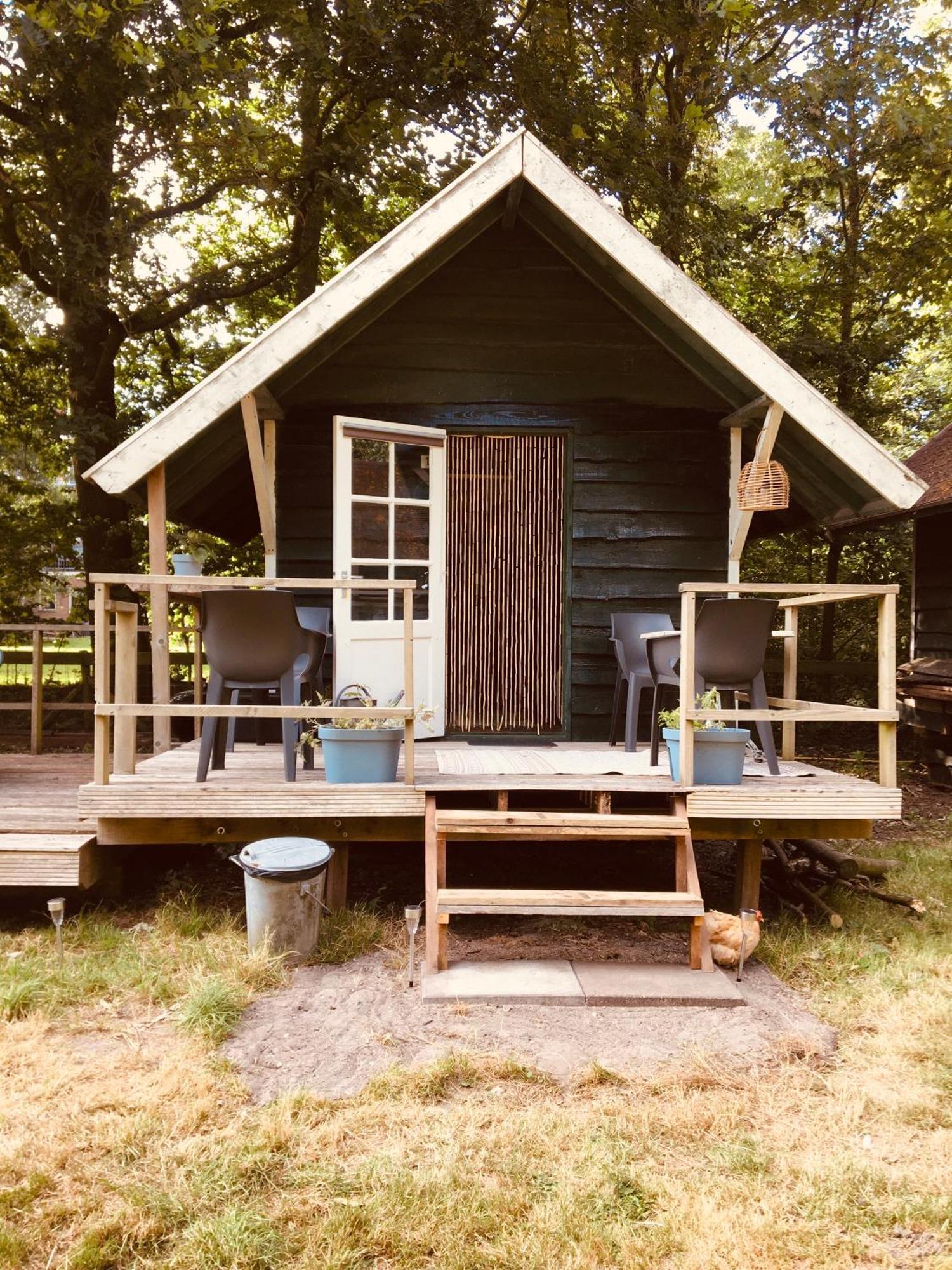 Basic Lodge In Nature Schagerbrug Esterno foto