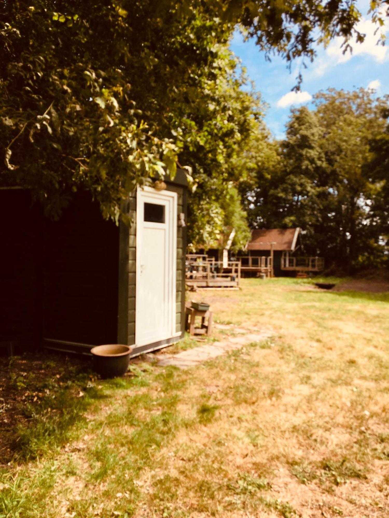 Basic Lodge In Nature Schagerbrug Esterno foto